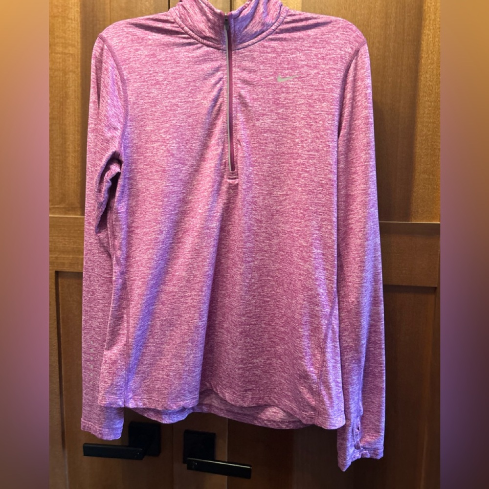 Nike Running Dri-Fit Pullover 1/4 zip up medium